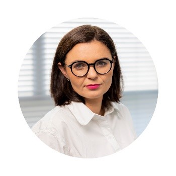 na zdjęciu MAGDA GAJOWNIK DE VRIES