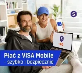 Płać z VISA Mobile - szybko i bezpiecznie